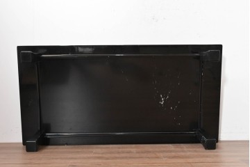 中古　美品　輪島塗　落ち着いた色合いが上品な座卓　定価約130万円　(R-090153)