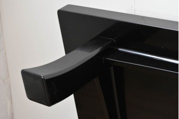 中古　美品　輪島塗　落ち着いた色合いが上品な座卓　定価約130万円　(R-090153)