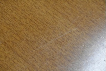 中古　KOSUGA(コスガ)　MILANO(ミラノ)シリーズ　2208　天板の象嵌意匠がアクセントのダイニングテーブル　(R-090154)