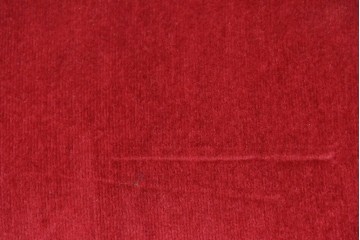 ヴィンテージ　赤い座面がアクセントのベントウッドチェア　(R-090156)