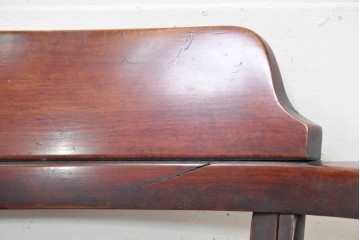 アンティーク家具　THONET(トーネット)　座面の意匠が目を引くベントウッドアームチェア　(R-090159)