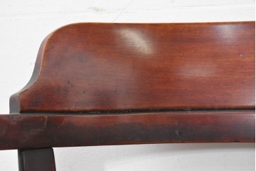 アンティーク家具　THONET(トーネット)　座面の意匠が目を引くベントウッドアームチェア　(R-090159)