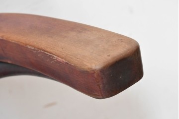 アンティーク家具　THONET(トーネット)　座面の意匠が目を引くベントウッドアームチェア　(R-090159)