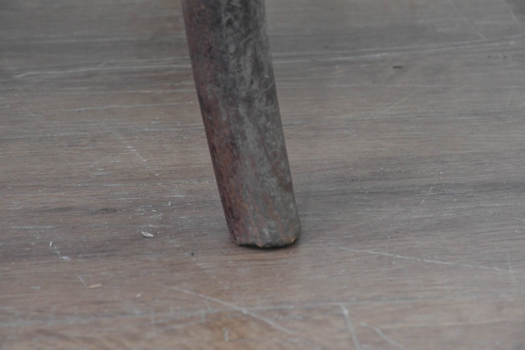 アンティーク家具　THONET(トーネット)　座面の意匠が目を引くベントウッドアームチェア　(R-090159)