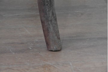 アンティーク家具　THONET(トーネット)　座面の意匠が目を引くベントウッドアームチェア　(R-090159)