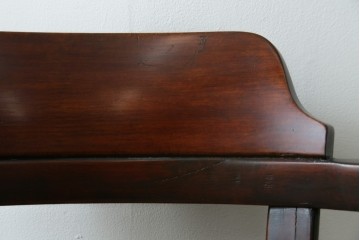 アンティーク家具　THONET(トーネット)　座面の意匠が目を引くベントウッドアームチェア　(R-090159)
