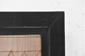 和製アンティーク　大正ロマン　和洋折衷の趣を感じさせる衝立　(R-090164)