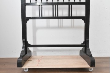 和製アンティーク　大正ロマン　和洋折衷の趣を感じさせる衝立　(R-090164)