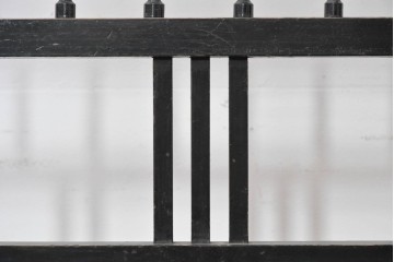 和製アンティーク　大正ロマン　和洋折衷の趣を感じさせる衝立　(R-090164)