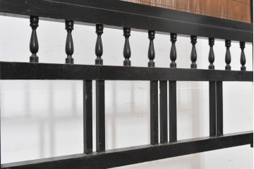 和製アンティーク　大正ロマン　和洋折衷の趣を感じさせる衝立　(R-090164)