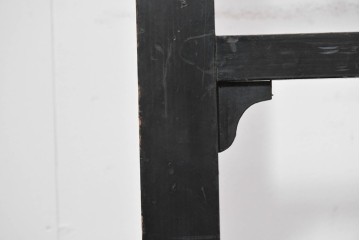 和製アンティーク　大正ロマン　和洋折衷の趣を感じさせる衝立　(R-090164)