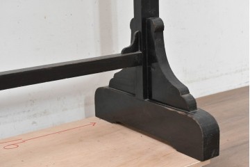 和製アンティーク　大正ロマン　和洋折衷の趣を感じさせる衝立　(R-090164)
