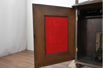  ヨーロッパアンティーク　1910年から1940年頃　激レア!　Clown Escamoteur(手品師のピエロ)　精巧なからくりと圧倒的な存在感が目を惹く大型オートマタ付きオルゴール(R-090168)