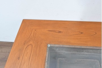 和製アンティーク　昭和初期から昭和中期　趣ある和の佇まいが魅力の囲炉裏テーブル　(R-090174)