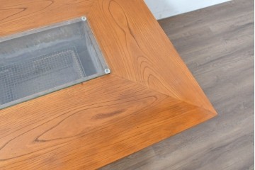 和製アンティーク　昭和初期から昭和中期　趣ある和の佇まいが魅力の囲炉裏テーブル　(R-090174)