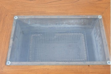 和製アンティーク　昭和初期から昭和中期　趣ある和の佇まいが魅力の囲炉裏テーブル　(R-090174)