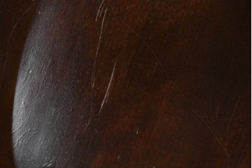 中古　松本民芸家具　16型スピンドルチェア　クラシカルなダイニングチェア4脚セット　定価(4脚合計)約48万円　(R-090177)