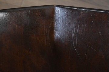 中古　松本民芸家具　16型スピンドルチェア　クラシカルなダイニングチェア4脚セット　定価(4脚合計)約48万円　(R-090177)
