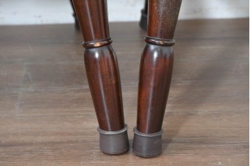 中古　松本民芸家具　16型スピンドルチェア　クラシカルなダイニングチェア4脚セット　定価(4脚合計)約48万円　(R-090177)