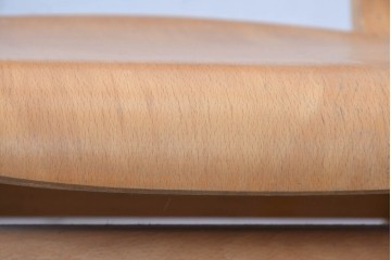イギリスヴィンテージ　スタッキングできるスクールチェア5脚セット　(R-090182)
