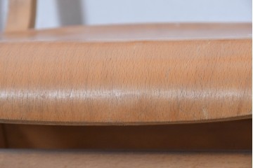 イギリスヴィンテージ　スタッキングできるスクールチェア5脚セット　(R-090182)