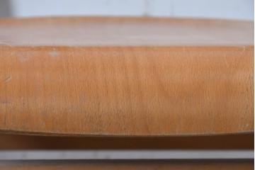 イギリスヴィンテージ　スタッキングできるスクールチェア5脚セット　(R-090182)