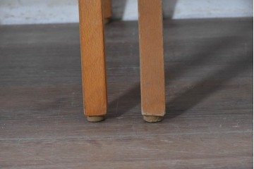 イギリスヴィンテージ　スタッキングできるスクールチェア5脚セット　(R-090182)
