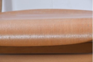 イギリスヴィンテージ　スタッキングできるスクールチェア5脚セット　(R-090183)