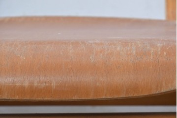 イギリスヴィンテージ　スタッキングできるスクールチェア5脚セット　(R-090183)