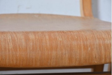 イギリスヴィンテージ　スタッキングできるスクールチェア5脚セット　(R-090183)