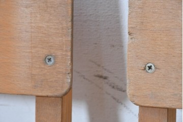 イギリスヴィンテージ　スタッキングできるスクールチェア5脚セット　(R-090184)
