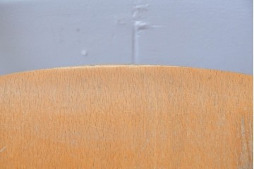 イギリスヴィンテージ　スタッキングできるスクールチェア5脚セット　(R-090184)