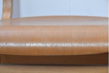 イギリスヴィンテージ　スタッキングできるスクールチェア5脚セット　(R-090184)