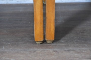 イギリスヴィンテージ　スタッキングできるスクールチェア5脚セット　(R-090184)