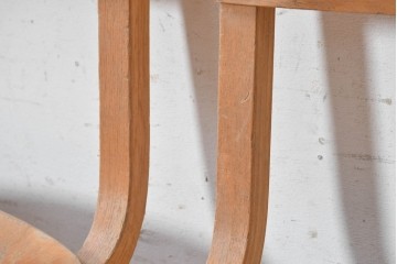 イギリスヴィンテージ　スタッキングできるスクールチェア5脚セット　(R-090185)