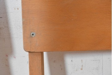 イギリスヴィンテージ　スタッキングできるスクールチェア5脚セット　(R-090185)