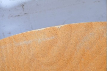 イギリスヴィンテージ　スタッキングできるスクールチェア5脚セット　(R-090185)