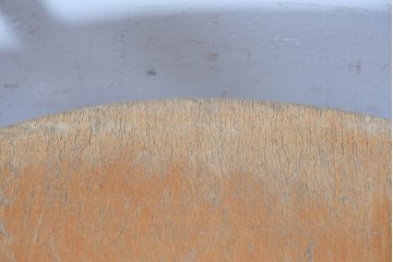 イギリスヴィンテージ　スタッキングできるスクールチェア6脚セット　(R-090186)