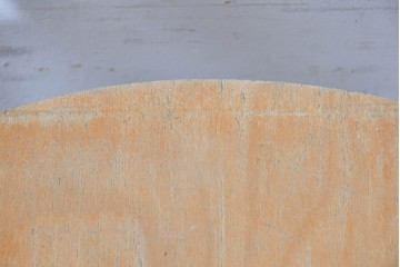イギリスヴィンテージ　スタッキングできるスクールチェア6脚セット　(R-090186)