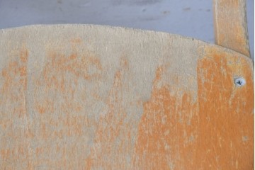 イギリスヴィンテージ　スタッキングできるスクールチェア5脚セット　(R-090187)
