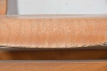 イギリスヴィンテージ　スタッキングできるスクールチェア5脚セット　(R-090187)