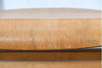 イギリスヴィンテージ　スタッキングできるスクールチェア　(R-090188)