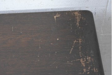 フランスヴィンテージ　リネンフォールドの彫刻意匠が美しいサイドボード　(R-090189)