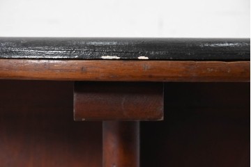 イギリスアンティーク　1940年から1960年頃　市松模様の天板が目を引くチェステーブル　(R-090194)