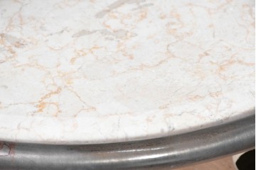 中古　美品　曲線装飾が優雅なバードケージ型ワインラック　(R-090196)