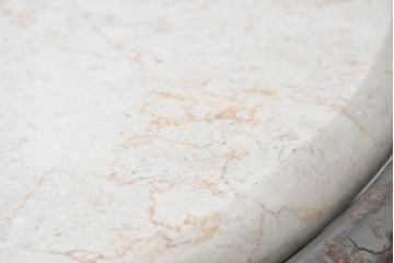 中古　美品　曲線装飾が優雅なバードケージ型ワインラック　(R-090196)