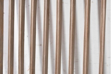 中国アンティーク建具　李朝風建具　素朴な格子デザインの窓1枚　(R-090203)