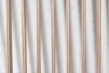 中国アンティーク建具　李朝風建具　素朴な格子デザインの窓1枚　(R-090208)