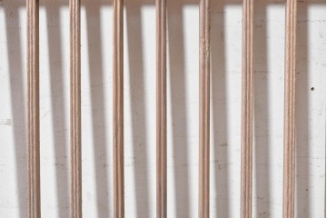 中国アンティーク建具　李朝風建具　素朴な格子デザインの窓1枚　(R-090210)