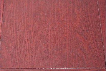 中古　中国伝統デザインの幾何学模様が目を引くモダンデザインの花台　(R-090214)